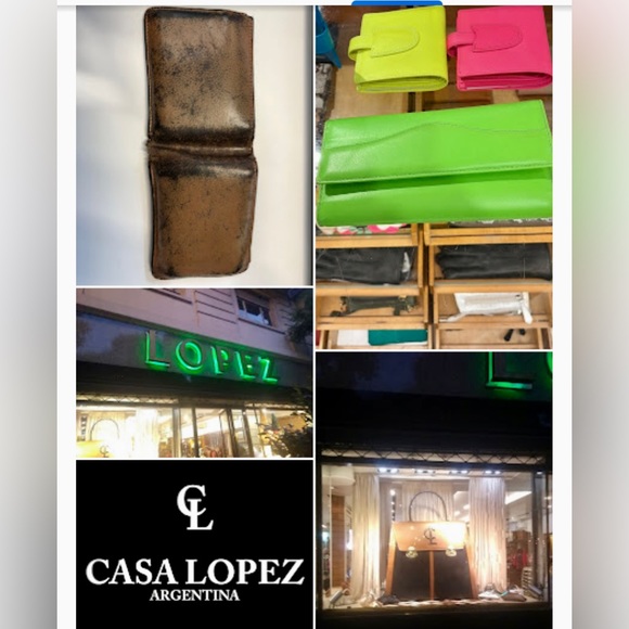 Sky Blue Crossbody/Hand Bag, 100% Argentine Leather Never Used Excel Condition - Picture 10 of 10